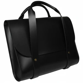کیف اداری چرم مدل کارمان
