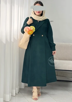 مانتو بلند مارتا