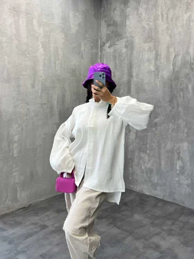 شومیز پنبه‌ای دیپلمات