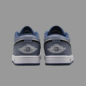 نایکی جردن 1 وولف ساق کوتاه Nike Air Jordan 1 Low OG Wolf