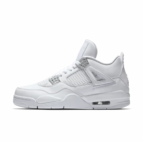 کتانی جردن 4 سفید تمام Jordan 4 white