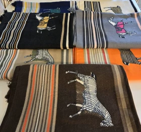 شال موهر اورجینال زنانه ودخترانه