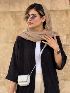 شومیز مانتویی النا