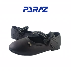 کفش بچگانه مدل عروسکی بالرین مشکی کد 132