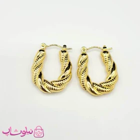 گوشواره دخترانه فانتزی مدل حرف U