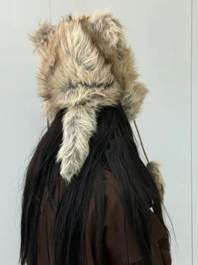 کلاه خلبانی سمور