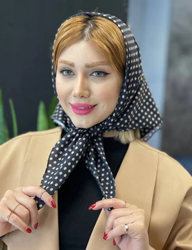 مینی اسکارف شارلوت کد : M32