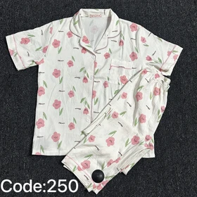 ست پیراهن و شلوار راحتی