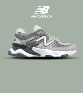 کفش کتانی زنانه خاکستری NEW BALANCE 9060 مدل 5394