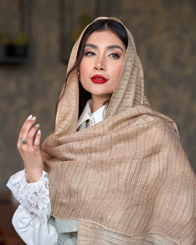 شال پلیسه شاین 20626 B