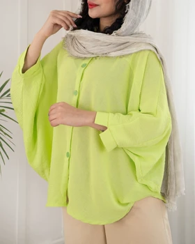 شومیز کیمونو ابروبادی