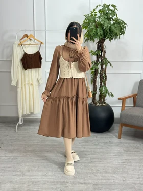 پیراهن و ژیله آیناز