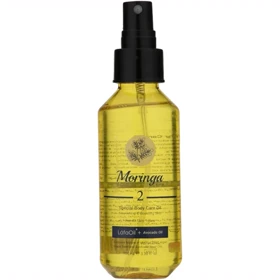 روغن بدن مورینگا امو مدل 2 مغذی و تقویت کننده مناسب انواع پوست 100ml