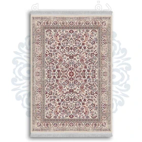فرشینه از جنس پارچه هازان مخمل ترک طرح سنتی و مدرن برند دفه کد DDSMM407