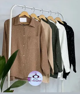 شومیز دبل فیس
