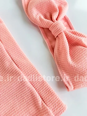بیکینی کاپ‌دار دکلته طرح پاپیون Shein