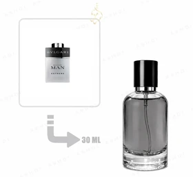 عطر ادکلن بولگاری من اکستریم مردانه 30 میل اشدی ASHDI Extra Parfum Bvlgari Man Extreme Inspired 30ml