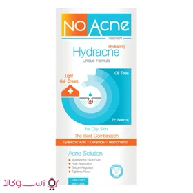 ژل کرم آبرسان نو آکنه مدل hydracne حجم 80 میل