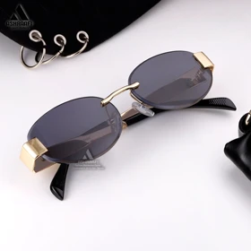 عینک آفتابی فریم لس سلین Celine S9081 (طیف رنگی چهارم)