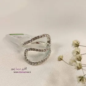 انگشتر سیلور نگین‌دار