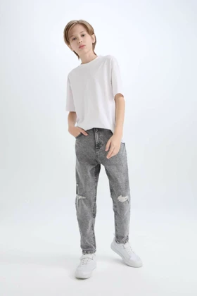 شلوار جین بچگانه اورجینال دیفکتو defacto