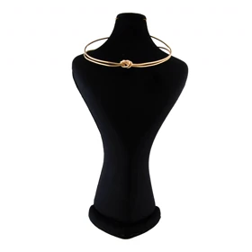 گردنبند زنانه مدل گره