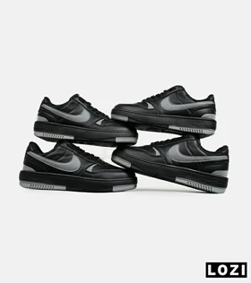 کفش مردانه و زنانه مشکی طوسی Nike Gama Force Sail