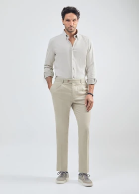 پیراهن یقه دکمه دار 2520102