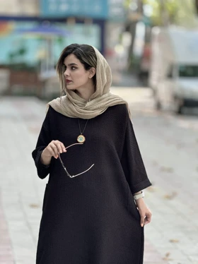 مانتو پیراهنی پونه