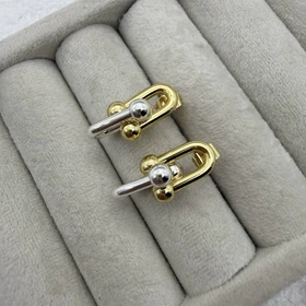 گوشواره طرح تیفانی