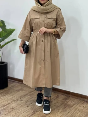 مانتو بلند رومیسا