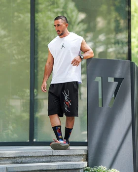 رکابی ورزشی وست JORDAN سفید