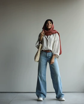 شومیز لینن