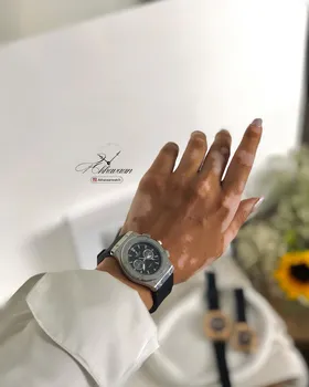 ساعت هابلوت سیلیکونی