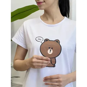 تیشرت خرس شاد