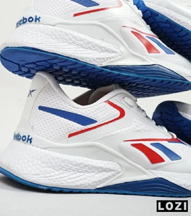 کفش کتانی سفید آبی قرمز REEBOK Speed 21 TR