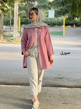 مانتو شومیزی دلا