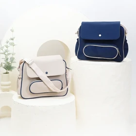 کیف دانشجویی کیارا KIARA (کرم)