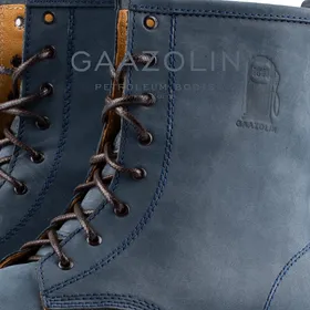 بوت پترولیوم گازولین آبی شاین - GAAZOLIN Petroleum Boots R&B