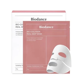 ماسک ورقه ای کلاژن بایودنس BIODANCE Bio-Collagen Real Deep Mask