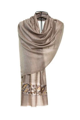 شال زنانه cashmere-and-silk-mawlana cashmere-and-silk-mawlana