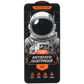 گلس آیفون X هایکواستار Hicostar مدل Anti-Static