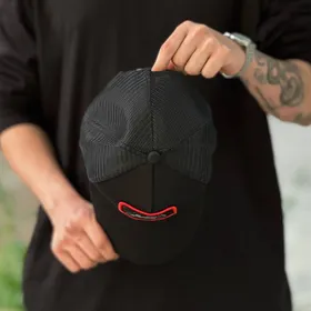 کلاه گورین panther نوار قرمز