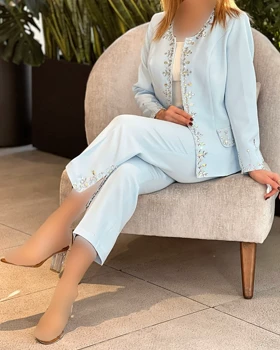 کت و شلوار جواهردوزی