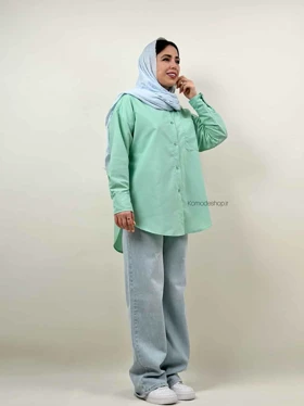 شومیز بیسیک قد 80 سلین