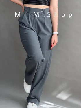 شلوار بگ پارچه ای
