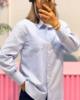 شومیز راه‌راه zara