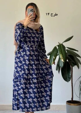 پیراهن مانتویی نارین 1