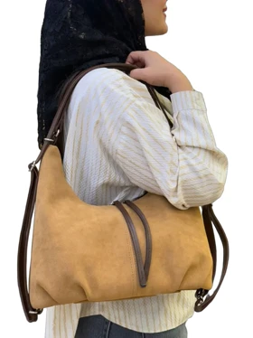 کیف جیر کوله شو دخترانه لاله (شتری)