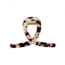 کلیپس زنانه طرح لکه دار